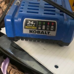 Kobalt battery charger